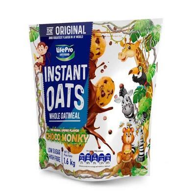 Mehl - Instant Oatmeal (1,6kg) - Haselnuss-schokolade