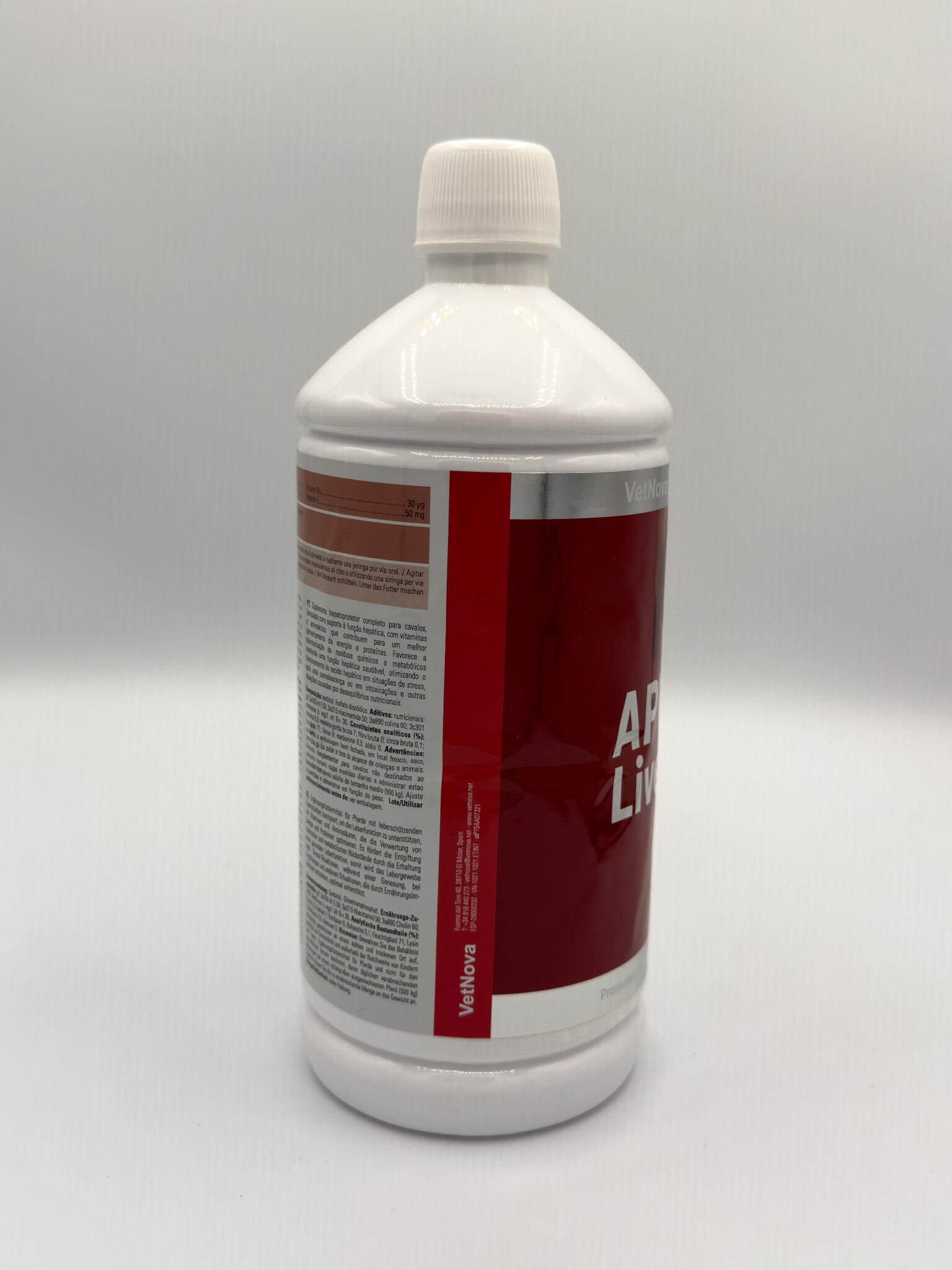 Integratore epatoprotettivo per cavalli APTIMA 1L 3/4