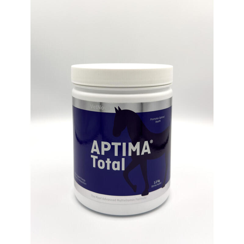 APTIMA® Total 1,2 kg, multivitamínico completo e equilibrado.