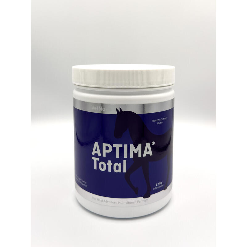 Multivitamines complètes et équilibrées APTIMA® Total 1.2 kg per chevaux.