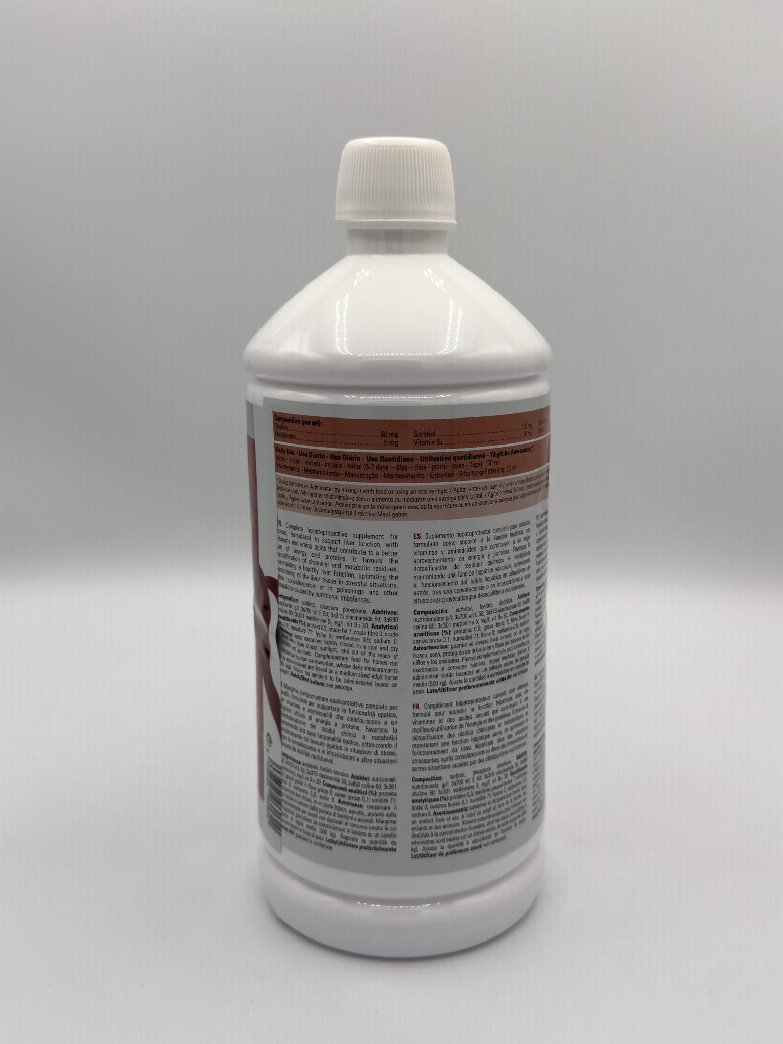 Integratore epatoprotettivo per cavalli APTIMA 1L 4/4