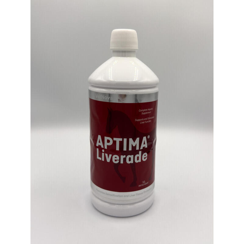 APTIMA® Liverade 1l, leverbeschermend supplement.