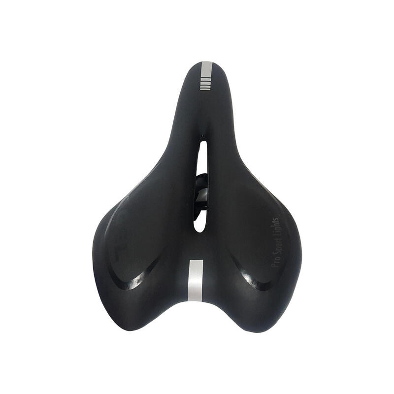 Selle de vélo Gel Comfort - Hommes/Femmes