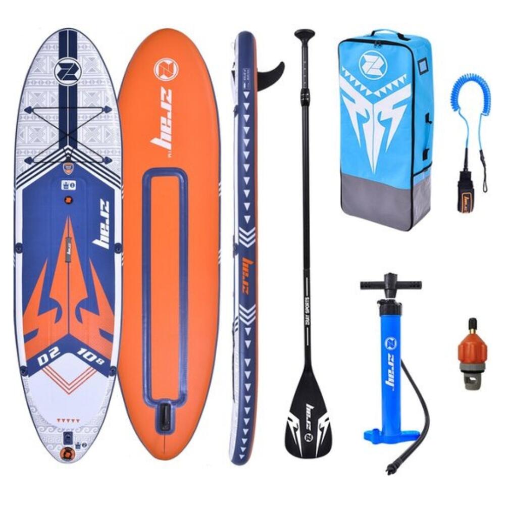 ZRAY Aufblasbares SUP-Board mit Zubehör - Zray - ISO6185