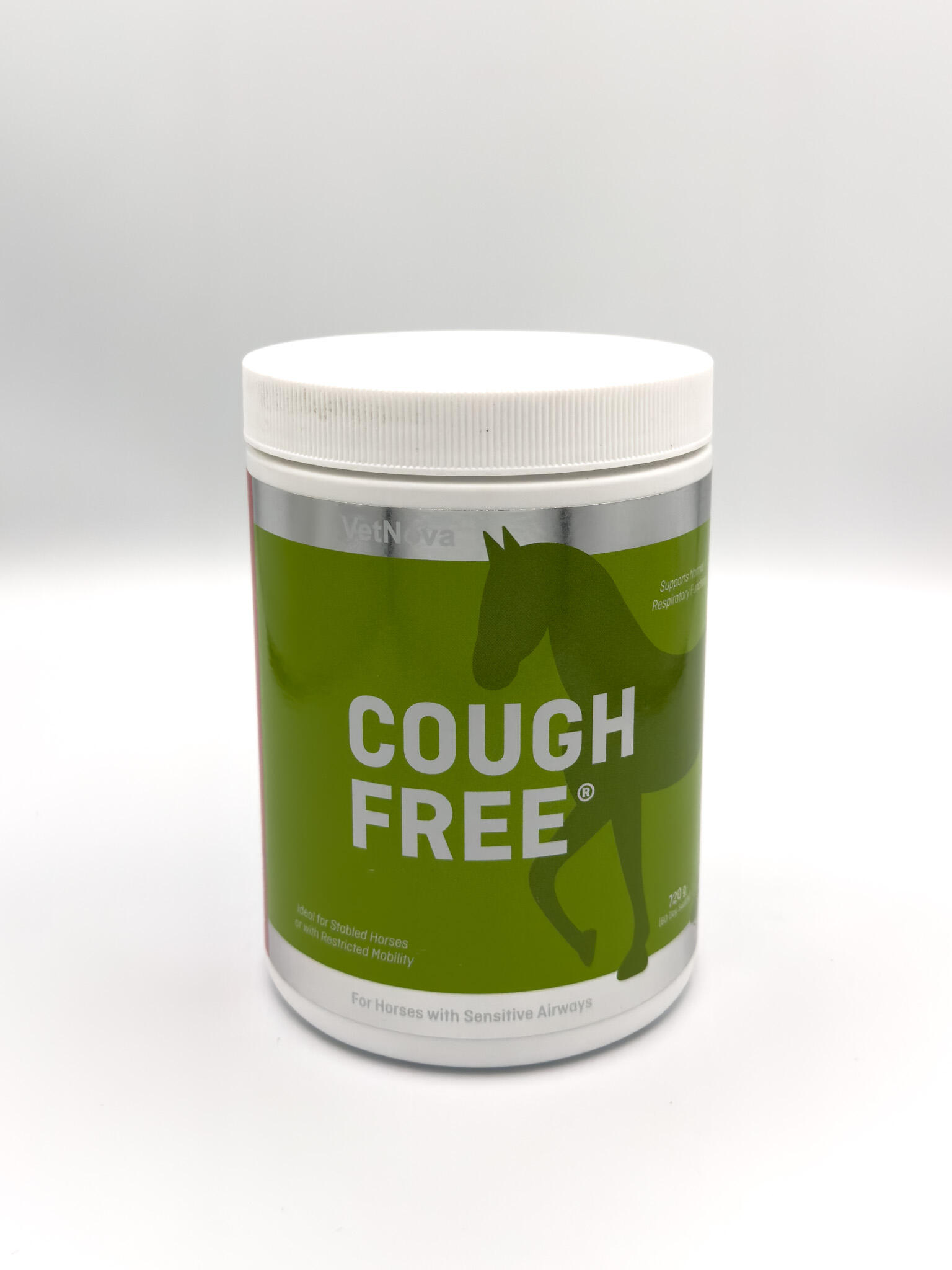 Suplemento síntomas respiratorios COUGH FREE® para caballos 720g 2/3
