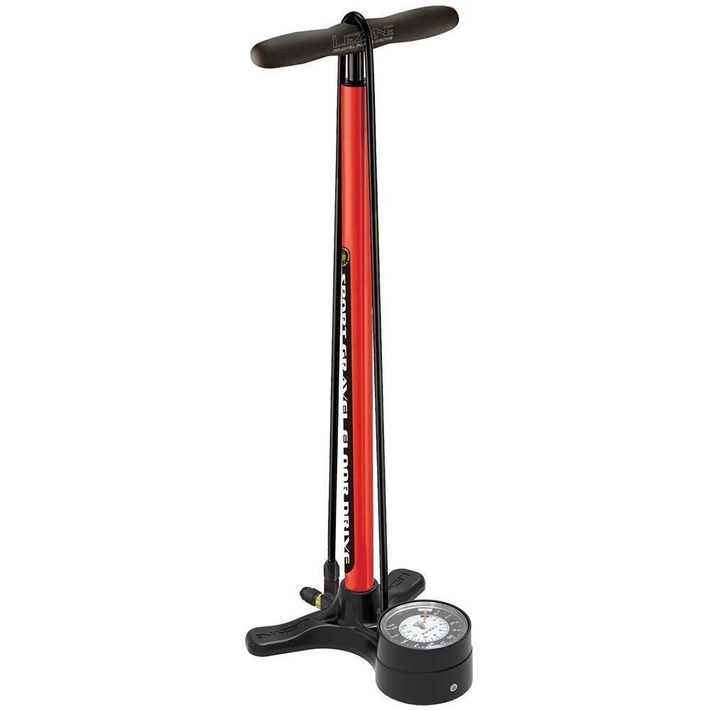 LEZYNE Lezyne Sport Gravel Drive Floor Pump  3.5 Gauge