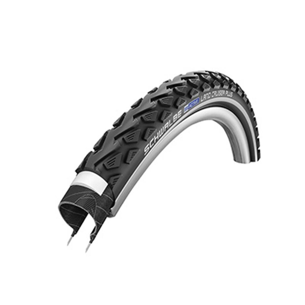 Schwalbe Land Cruiser Plus 26'' Tire Tubetype Wire TwinSkin PunctureGuard SBC Bl