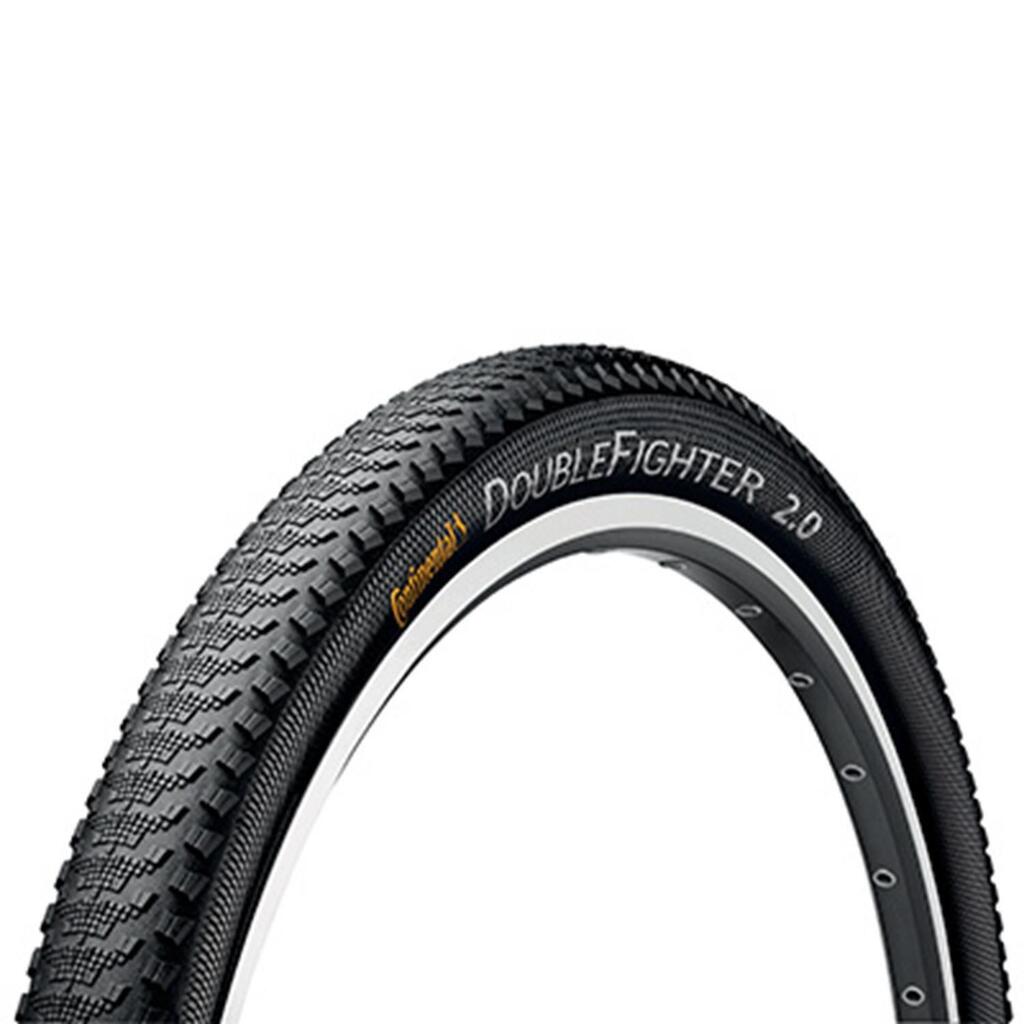 Continental Double Fighter III Tyre 27.5  x 2.0 wired