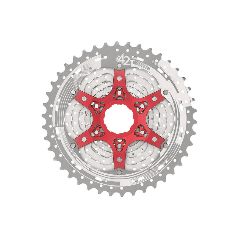 Cassette 11/42 10v sunrace csmx3 metalico