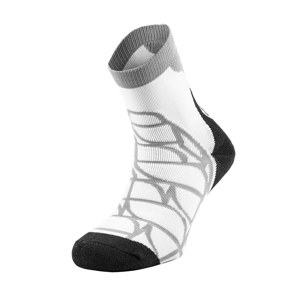 Gepolsterte Alcochoada-Socken 360° elastische Baumwolle 2/7