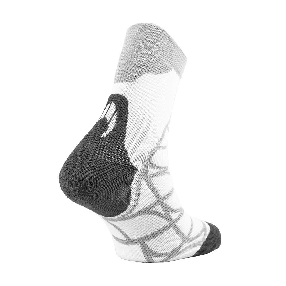 Gepolsterte Alcochoada-Socken 360° elastische Baumwolle 3/7