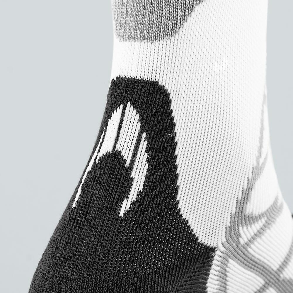 Gepolsterte Alcochoada-Socken 360° elastische Baumwolle 4/7