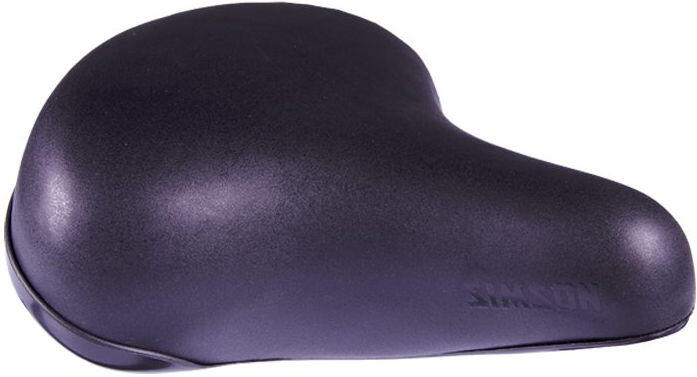 Selle de vélo Basic - noir (10 pièces en boîte) 3/6