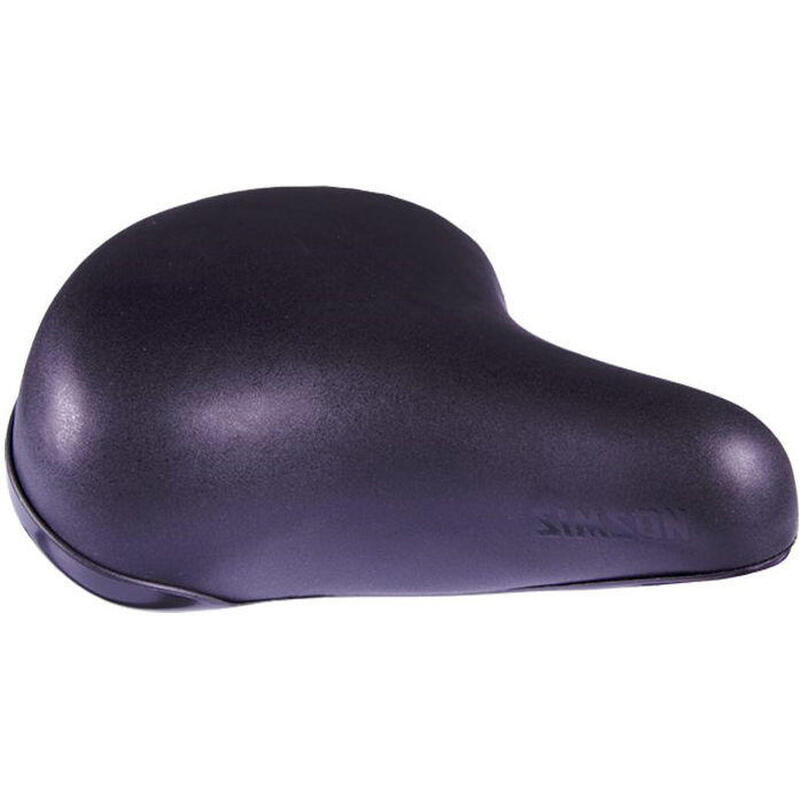 Selle de vélo Basic - noir (10 pièces en boîte)