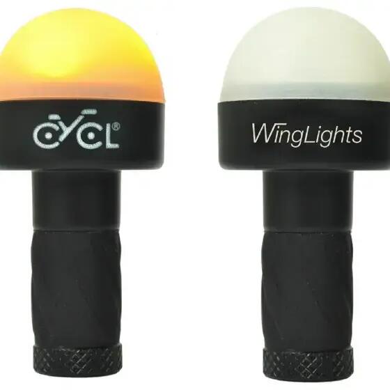 CBPOP Bar-End Turn Signals for Bicycles and Scooters