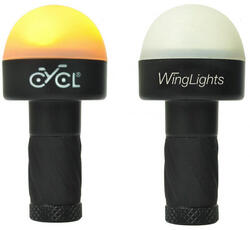 CBPOP Clignotants pour embouts de guidon vélo et trottinette