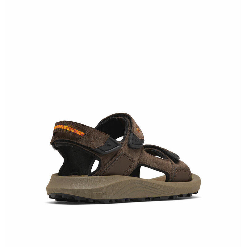 Sandalias Y Chanclas Hombre - COLUMBIA Trailstorm Hiker 3 Strps - Cordovan