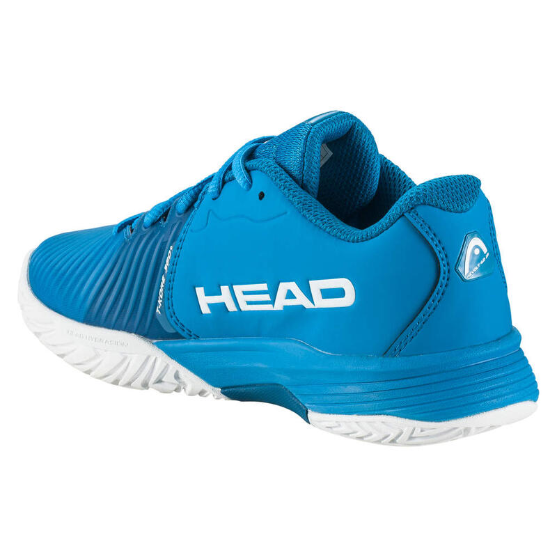 HEAD Revolt PRO 4.0 Junior Allcourt Tennisschuhe Kinder Junioren BLWH Blue-White