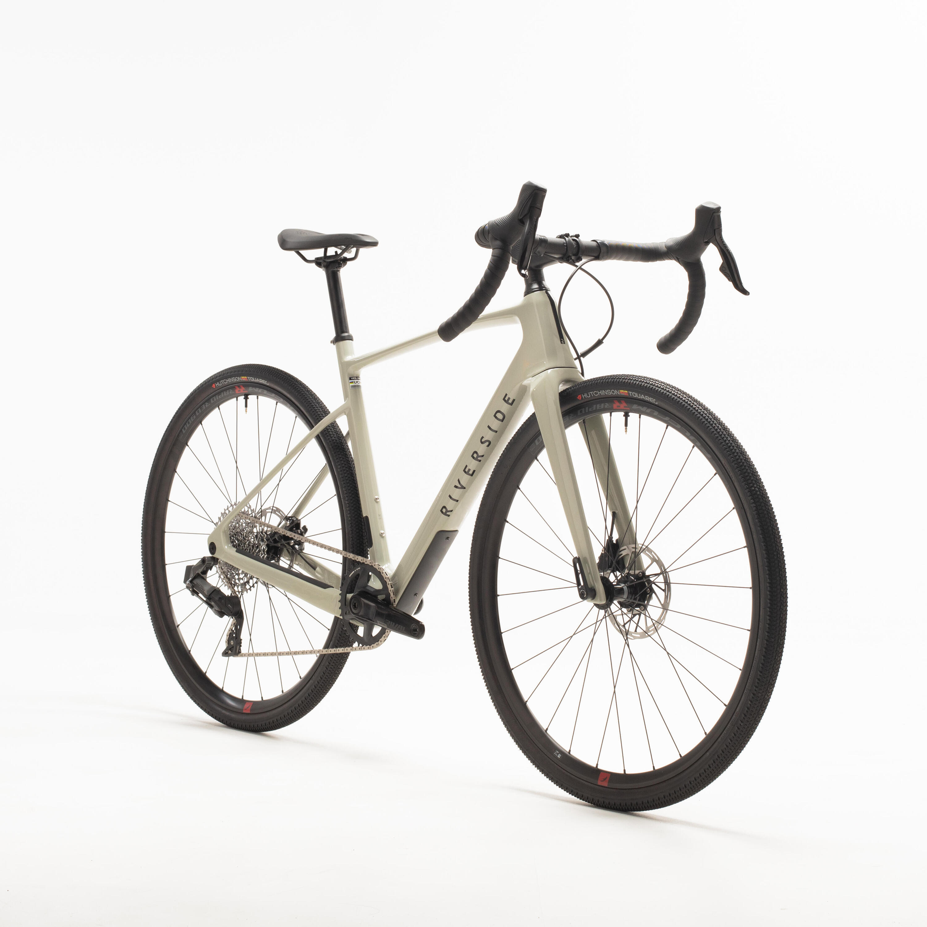 Tweedehands - CARBON GRAVELBIKE GCR SRAM RIVAL ETAP AXS /... - UITSTEKEND 3/5