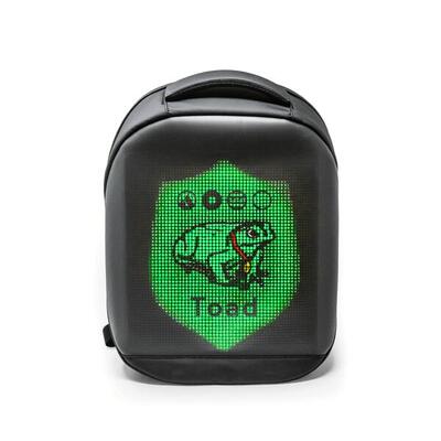 VERSATILE Wasserdichte Fahrrad-/Roller-Lenkertasche - 5L - Schwarz