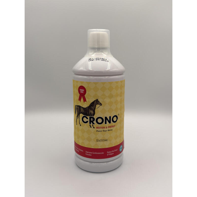 CRONO® Motion & Energy 930ml, otimiza ap. locomotor, cardíaco e o rendimento.