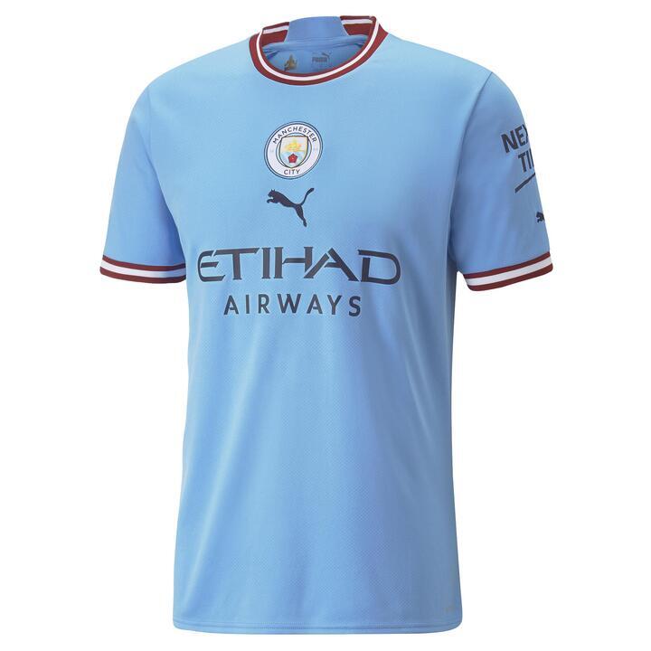 REFURBISHED JR MANCITY HOME SHIRT 2022 - B GRADE 1/4