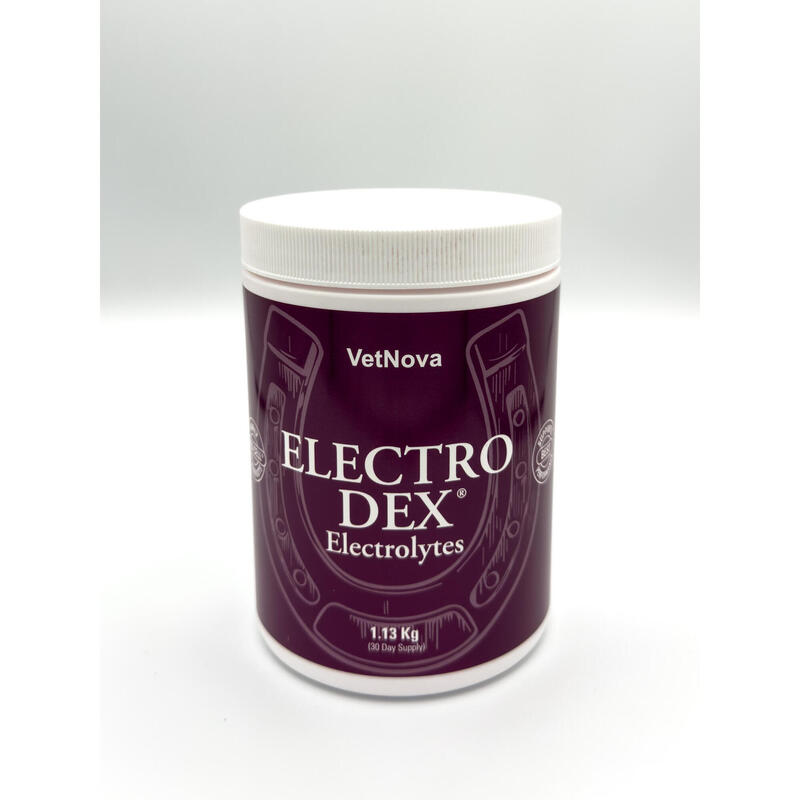 Electrolitos solubles ELECTRO DEX® para caballos 1,13kg