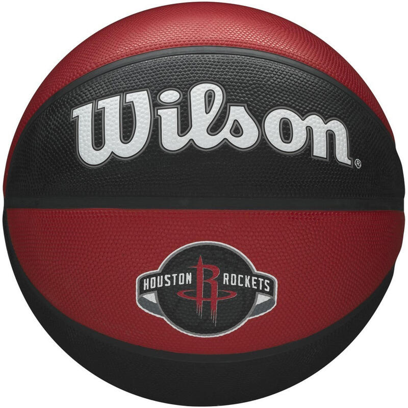 Balón de baloncesto Wilson NBA Team Tribute HOUSTON ROCKETS Talla 7