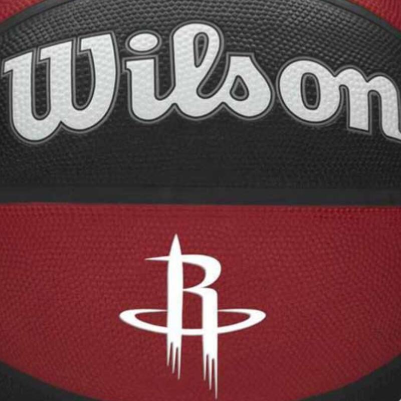Balón de baloncesto Wilson NBA Team Tribute HOUSTON ROCKETS Talla 7