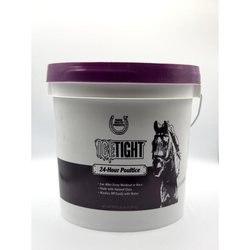 ICETIGHT® Argila Tópica de Eleição para Joelhos, Tendões e Tornozelos.