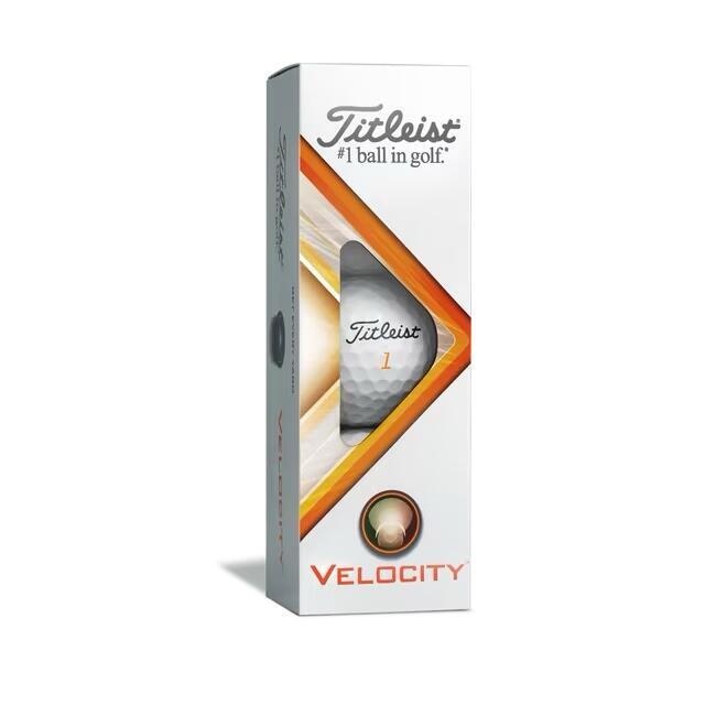 VELOCITY GOLF BALL 二層高爾夫球 (12粒裝) - 白色