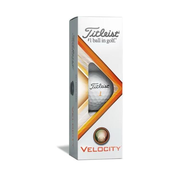 VELOCITY GOLF BALL (12PCS) - WHITE