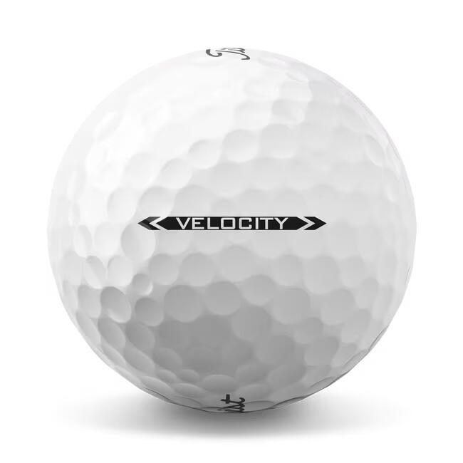 VELOCITY GOLF BALL (12PCS) - WHITE