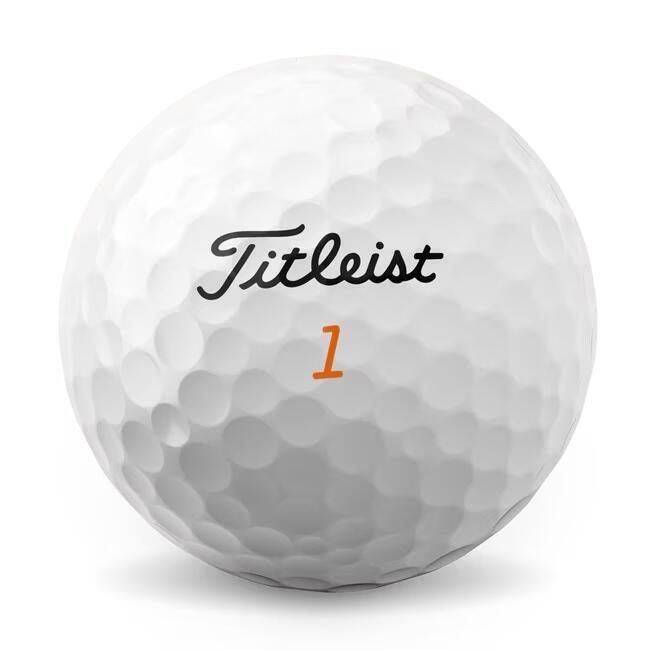 VELOCITY GOLF BALL 二層高爾夫球 (12粒裝) - 白色