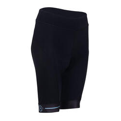 Level fietsshort zwart voor dames 8andCounting