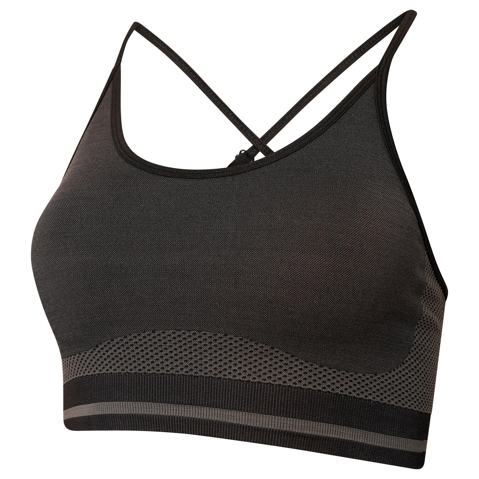 Womens/Ladies Don´t Sweat It Sports Bra (Black) 3/5