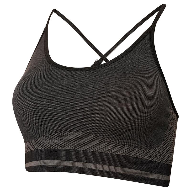 Brassière de sport DON'T SWEAT IT Femme (Noir)