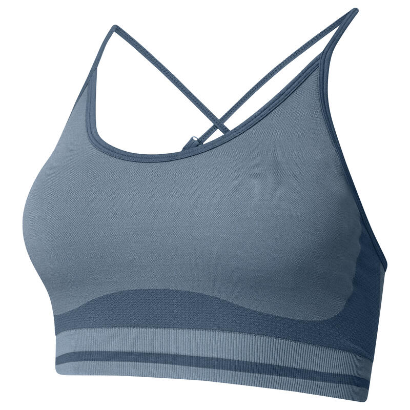 Brassière de sport DON'T SWEAT IT Femme (Denim clair)