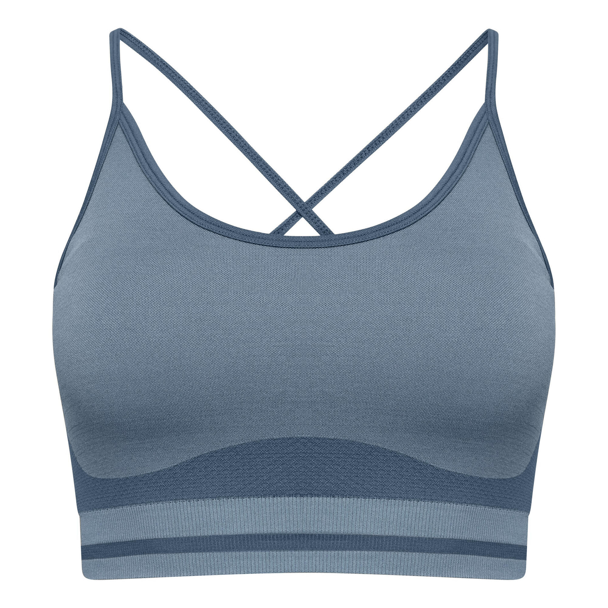 Reggiseno Sportivo Donna Dare 2B Don't Sweat It Pietra Blu |  Dare 2b