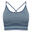 Brassière de sport DON´T SWEAT IT Femme (Denim clair)