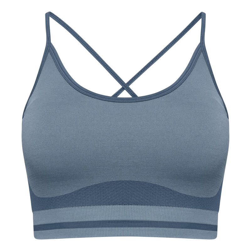 Dames Don´t Sweat It Sportbeha (Blauwsteen)