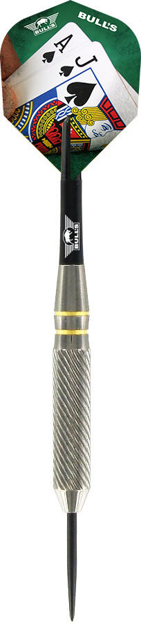 Dartpijlen Bull's Blackjack Brass Gold 2/4