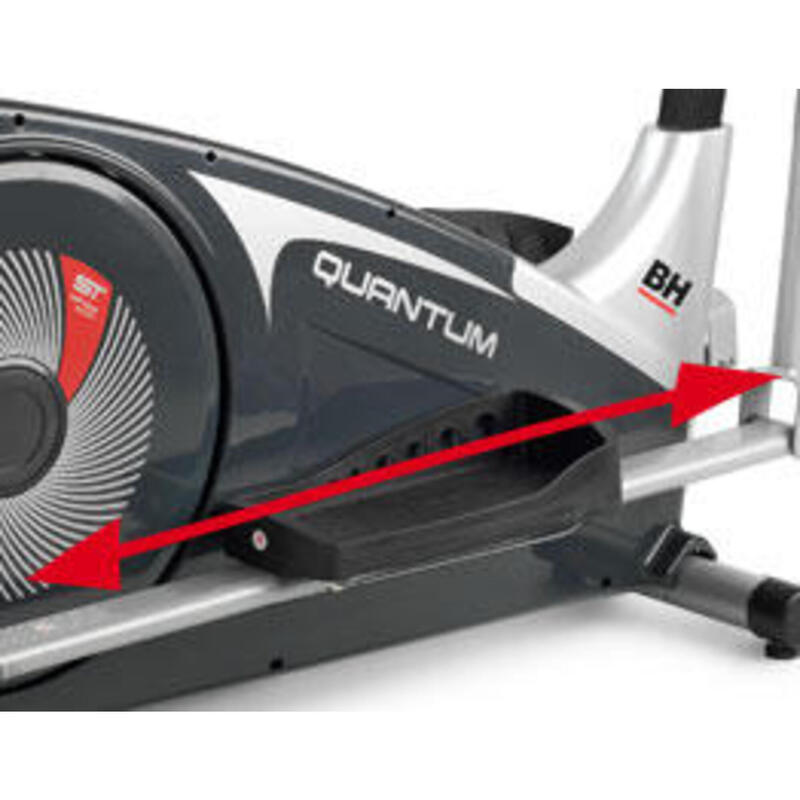 Crosstrainer - i.Quantum - 20 kg inertiesysteem - bluetooth