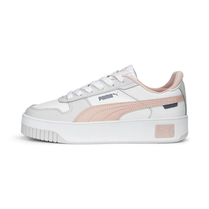 Sneakers Carina Street da donna PUMA White Rose Dust Feather Gray Pink