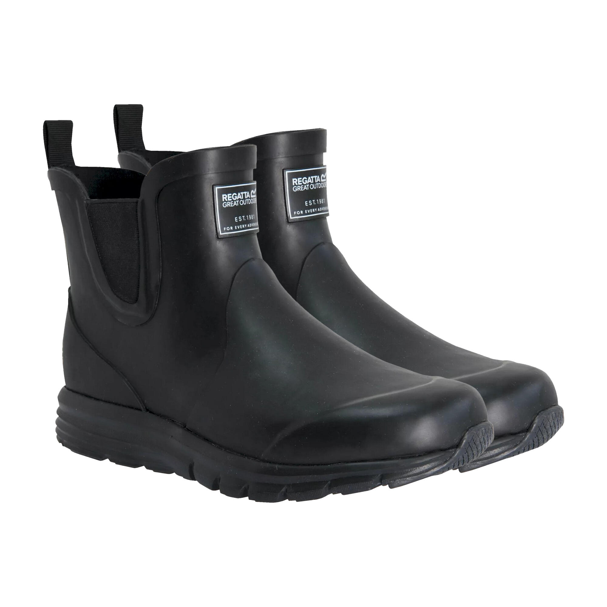 Children's LITEWEATHER rain boots (Black)