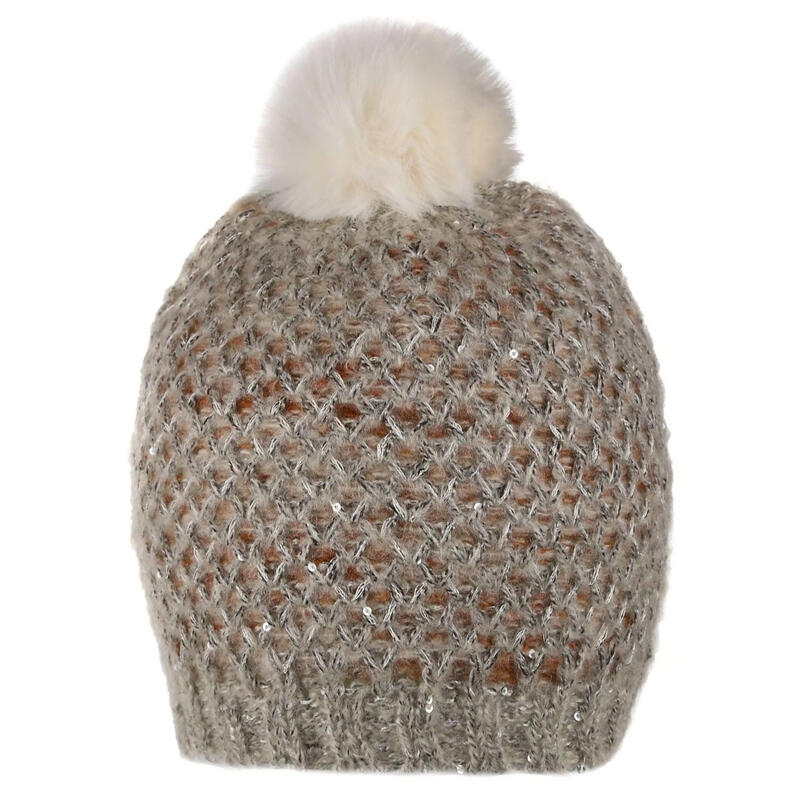 Bonnet d'hiver LORELAI Femme (Beige clair)