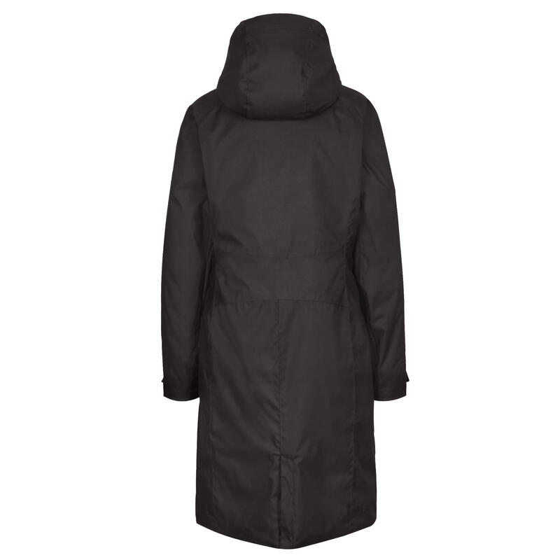 Womens/Ladies Caithness Waterproof Jacket (Black) CRAGHOPPERS Decathlon