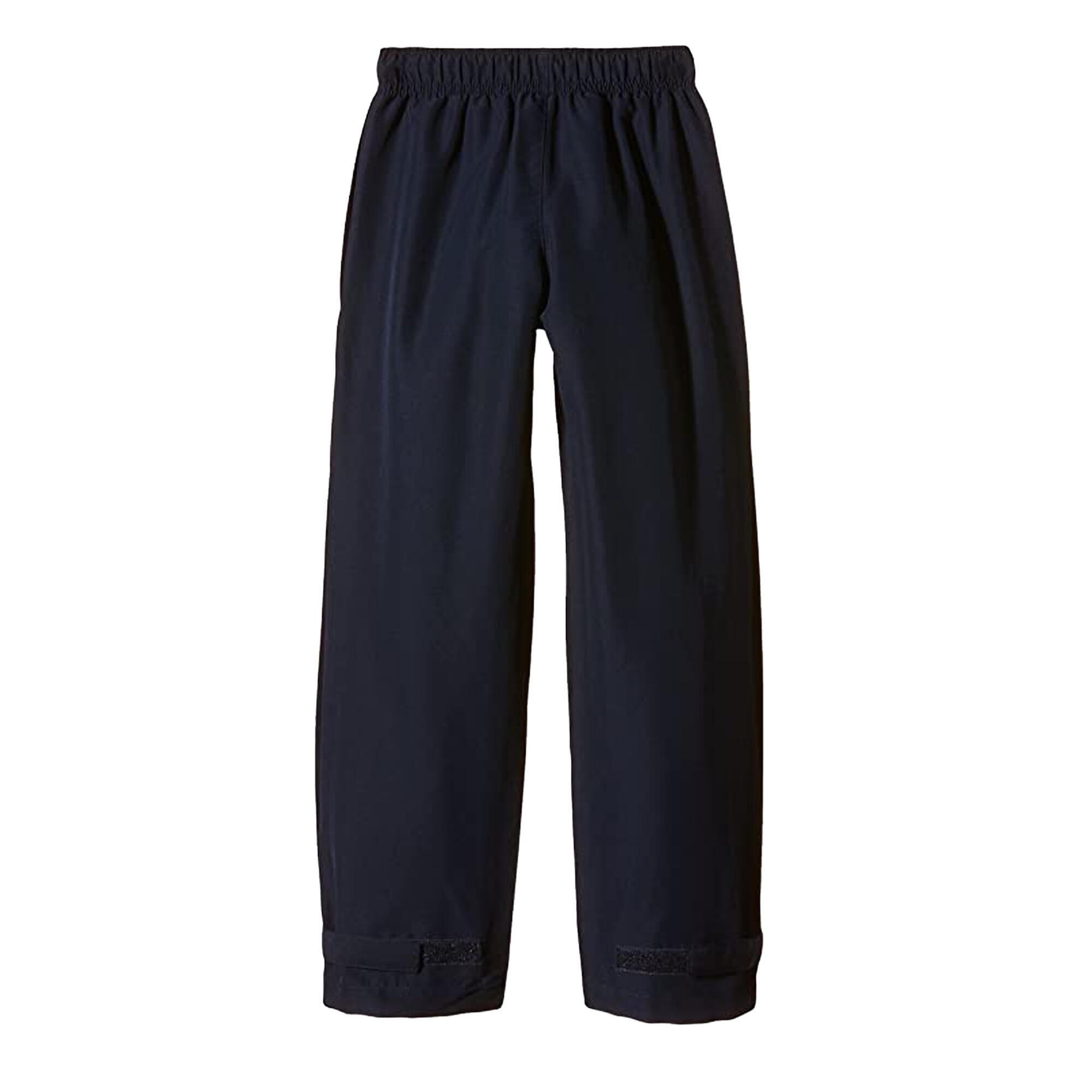 Childrens/Kids Open Hem Tracksuit Bottoms (Navy) 2/2