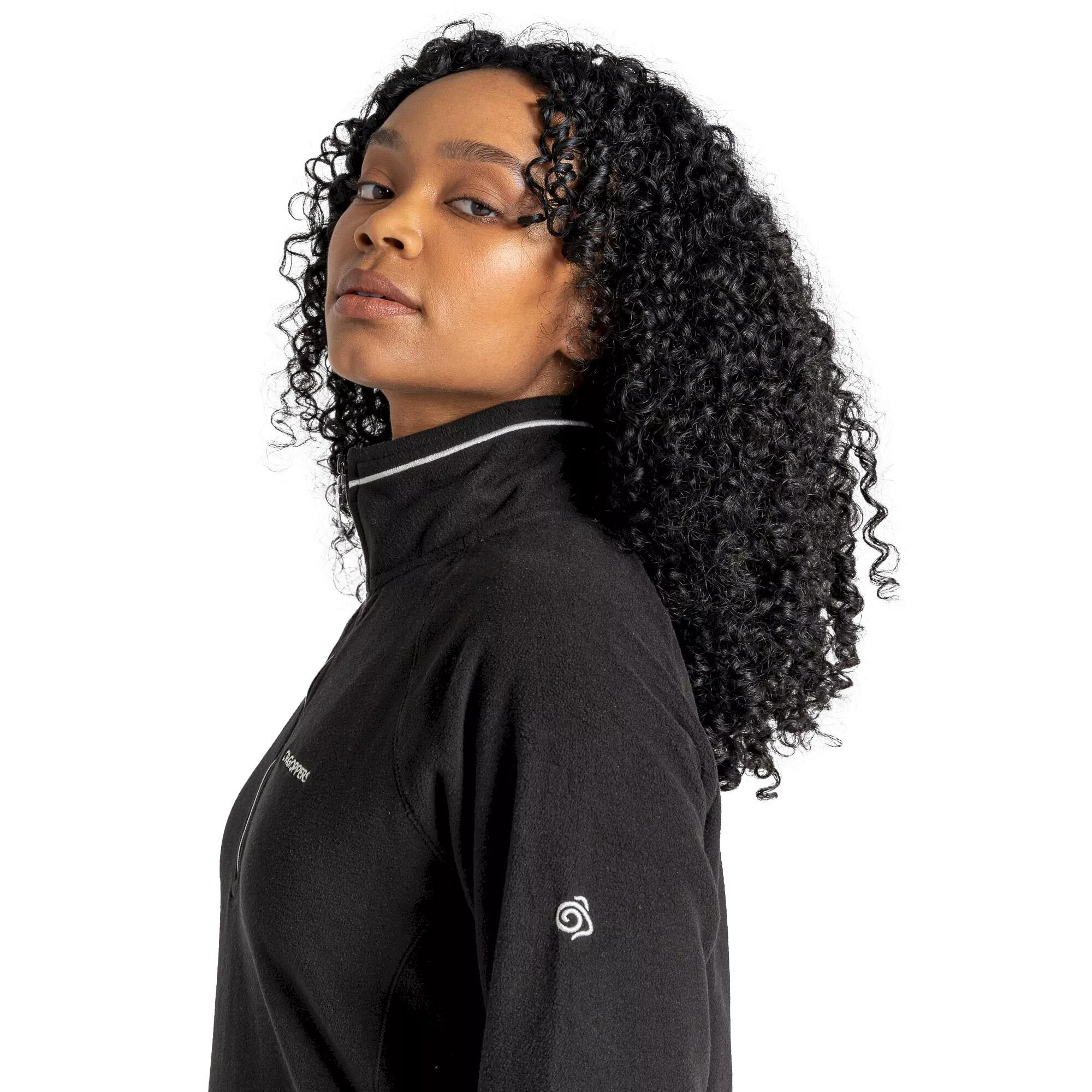 Polaire MISKA Femme (Noir) 3/5