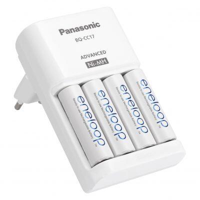 Incarcator Eneloop Advanced include 4 x AA (R6) 2000mA